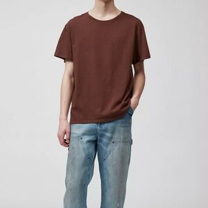 NWOT Urban Outfitters BDG Universal Relaxed Fit Go-to Tee Brown Small or Large